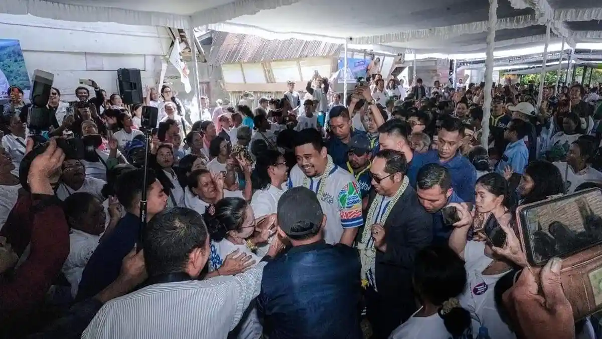 BREAKING NEWS: Bobby Nasution-Surya Gelar Kampanye Akbar di Asahan Hari ini