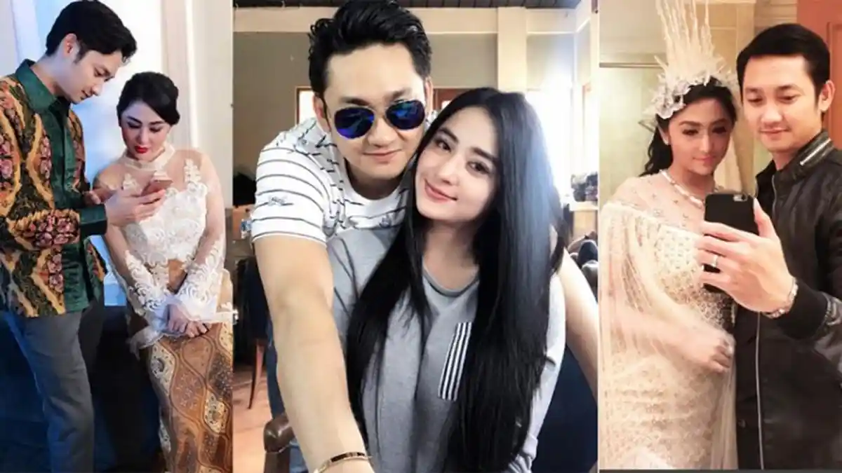 Kerap Tampil Mesra Dewi Persik Hapus Foto Suami dari Medsos, Caption Statusnya Menyindir, Ada Apa?
