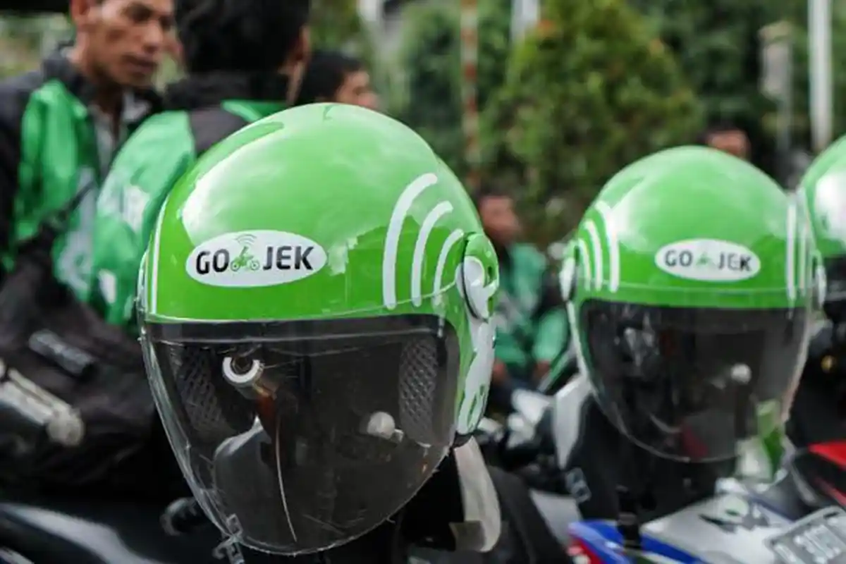 Hindari Penyalahgunaan, Driver Gojek Bali Imbau Untuk Saling Jaga Atribut