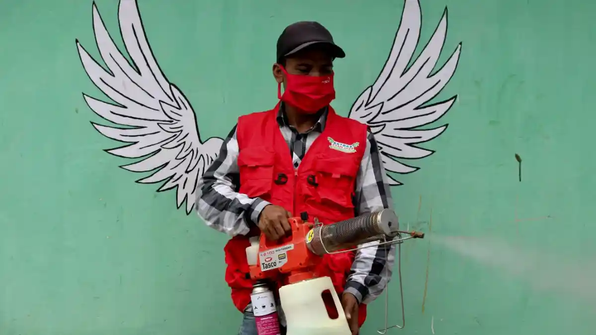 Tekan Penyebaran Covid-19, Pertamina RU III Plaju Bentuk Satgas Ayam Jago