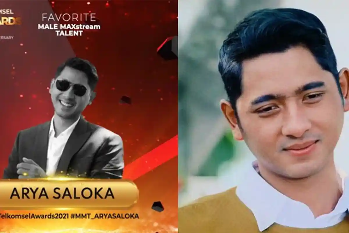 Arya Saloka Menang Penghargaan Telkomsel Awards 2021, Ungguli Raffi Ahmad dan Reza Rahadian
