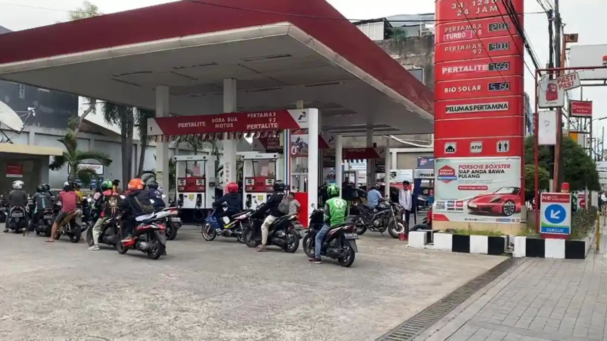 Cara Beli Pertalite Pakai QR Code MyPertamina di SPBU, Bisa Tanpa Ponsel