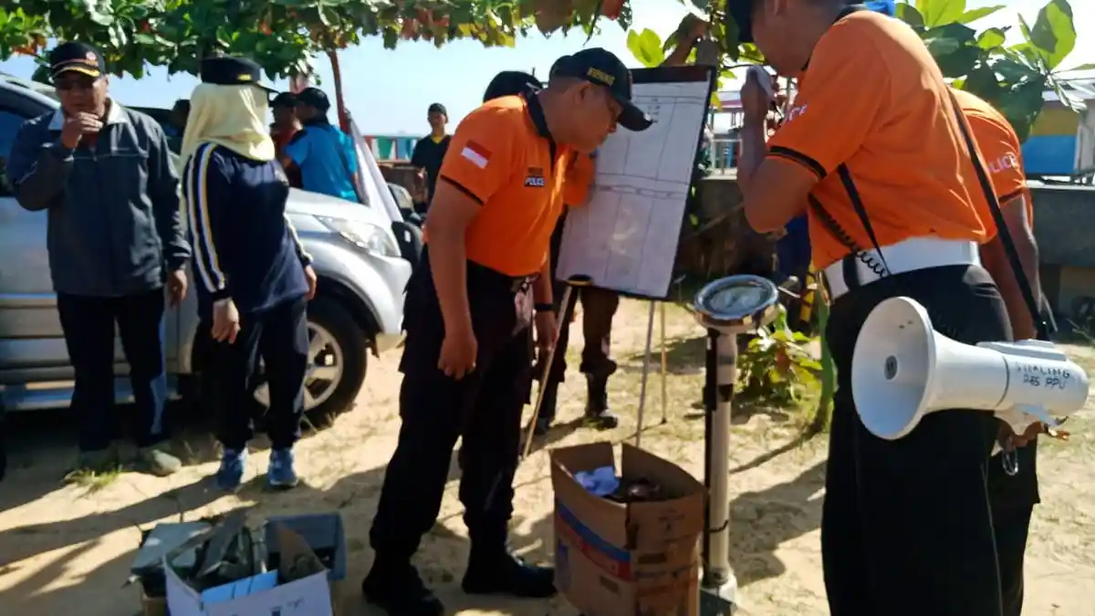 Peringati Hari Sampah Nasional, Gabungan Instansi di PPU Kumpulkan 2 Ton Sampah di Tiga Lokasi