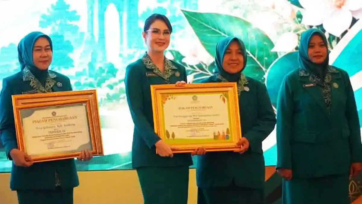 TP PKK Kabupaten Kediri Perkuat Pengawasan Anak di Era Digital