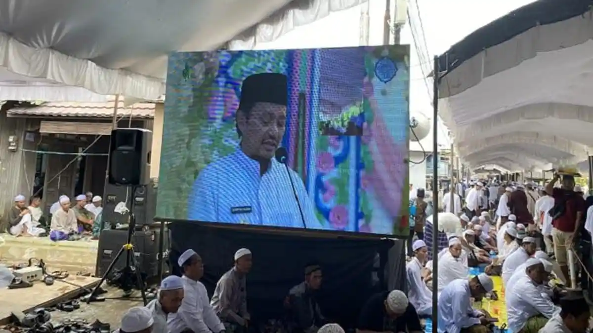 Haul Datu Kalampayan 2025 di Dalam Pagar, Wagub Kalsel Sampaikan Pesan Ini