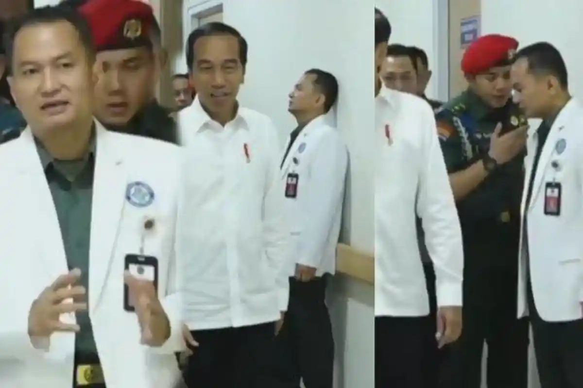 Dokter yang Ditegur Mayor Teddy Berpangkat Kolonel, Jabatannya di Rumah Sakit Ternyata Mentereng