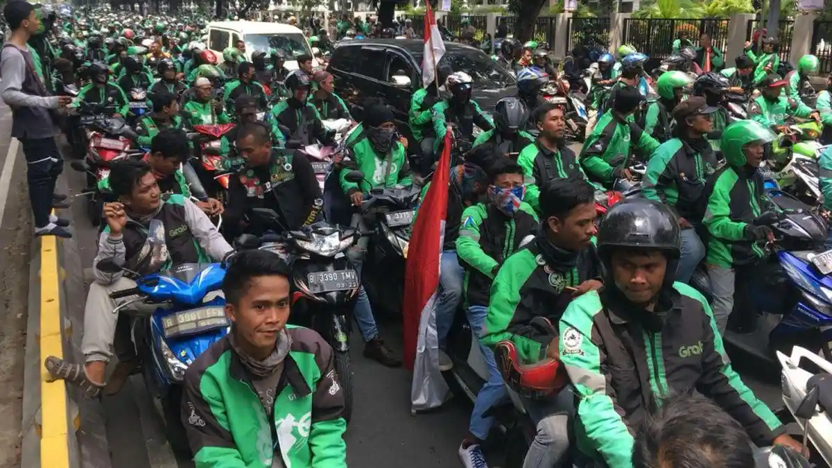 5 Syarat yang Harus Dipenuhi Driver Ojol agar Dapat THR dari Aplikator,  Sebulan Minimal 250 Orderan