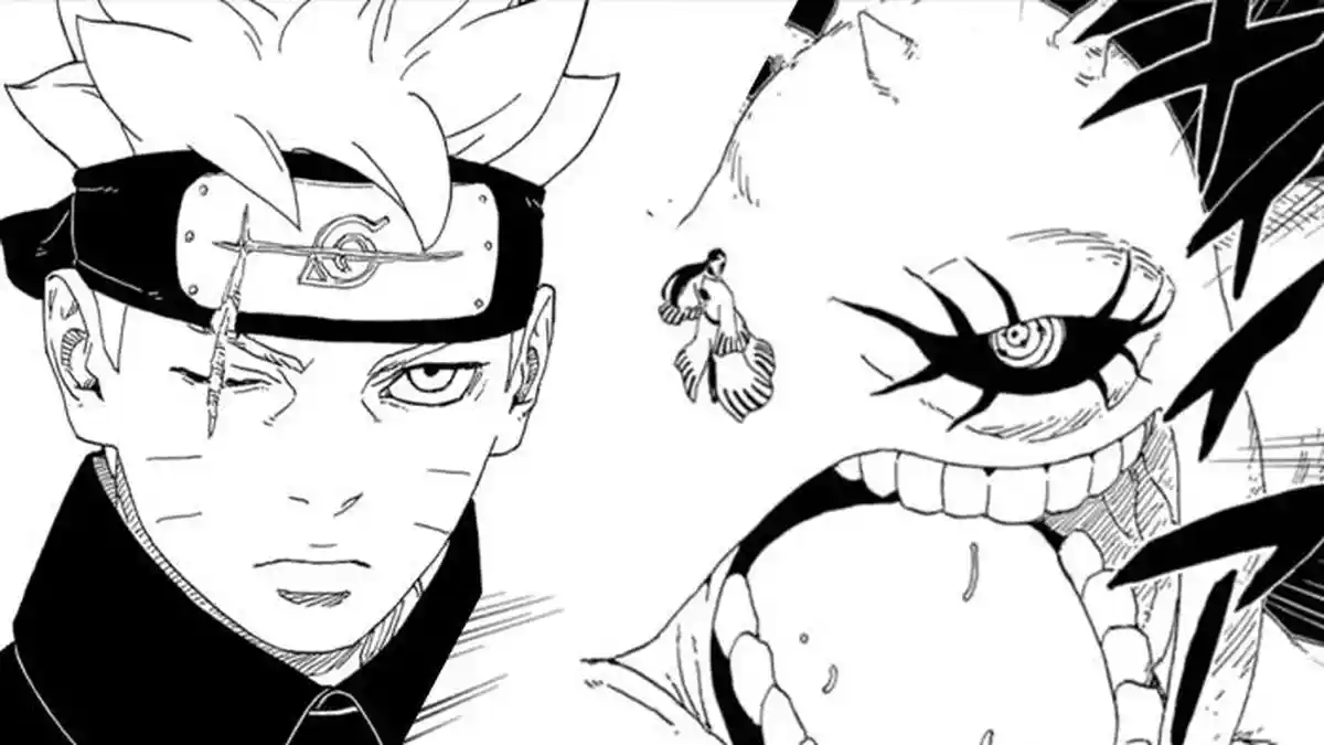 Link dan Spoiler Manga Boruto Two Blue Vortex Chapter 4 Bahasa Indonesia: Boruto Mulai Lawan Juubi