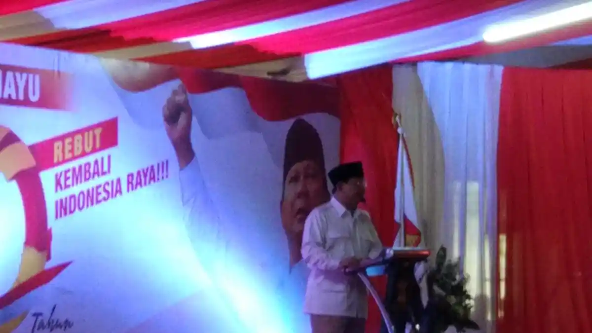 Prabowo Sebut Siap Mundur dari Ketum Gerindra, Apa Syaratnya?