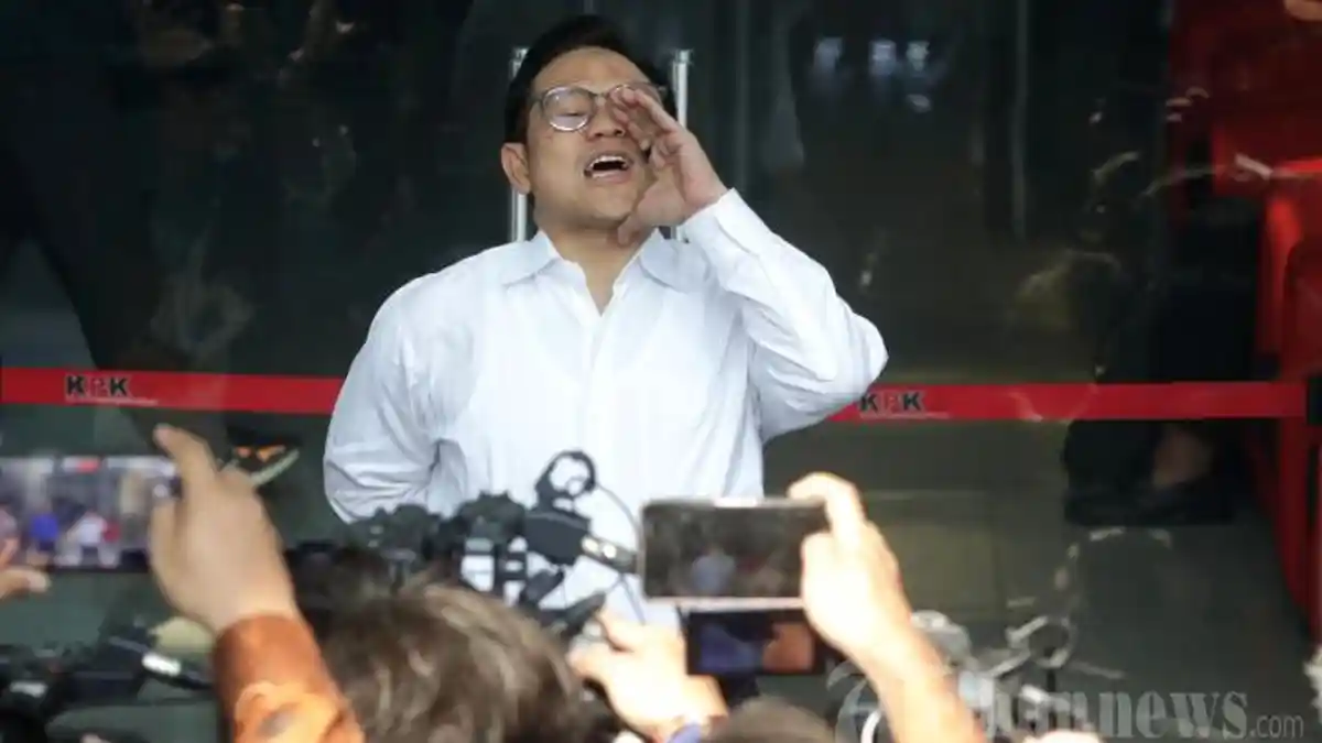 Cak Imin Ibaratkan Pemilu Pertandingan Sepak Bola, Ingatkan Wasit Jangan Jadi Pemain