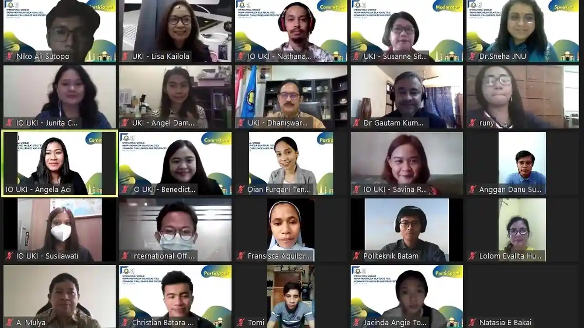UKI Gandeng Jawaharlal Nehru University dalam Internasionalisasi Pendidikan Tinggi