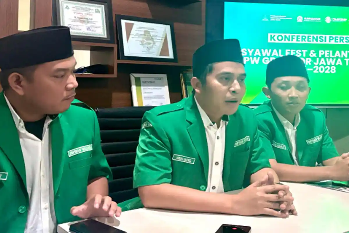 GP Ansor Jatim Mementa Maaf, Bakal Gelar Apel 20 Ribu Kader Ansor di Jatim Expo dan Tutup Jalan