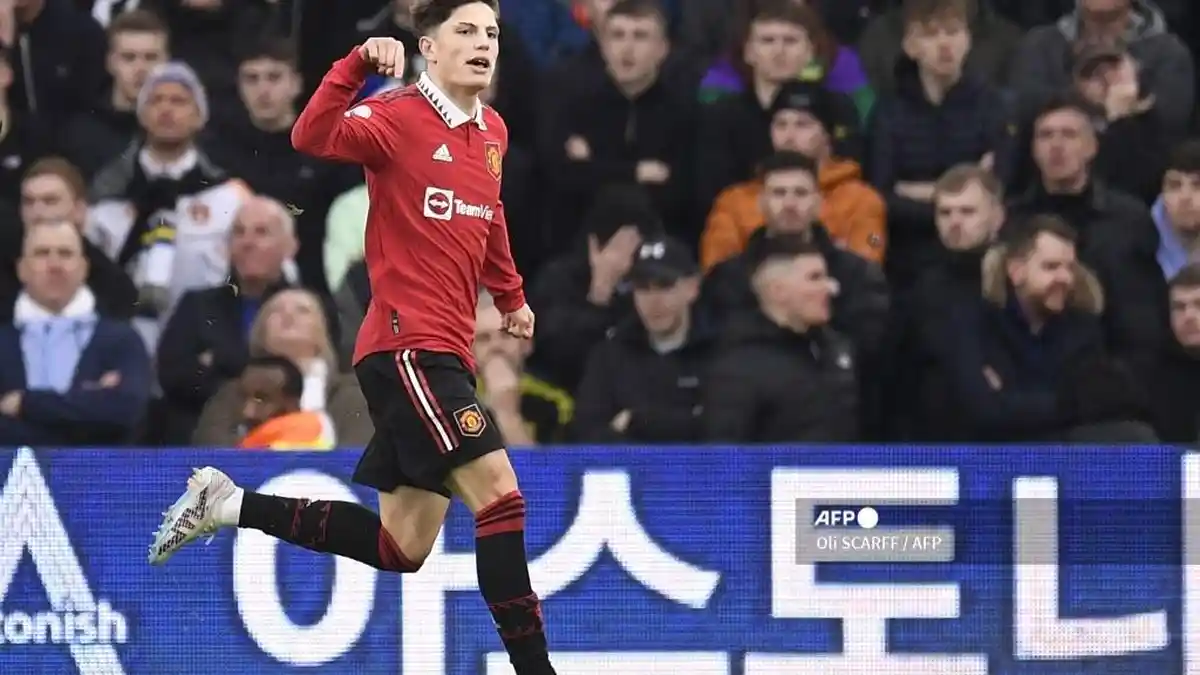 Magis Alejandro Garnacho, Jadi Pemain Supersub Paling Klinis di Liga Inggris