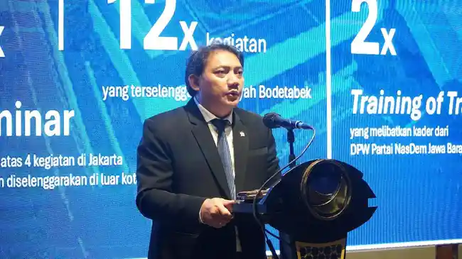 Akhiri Masa Tugas di MPR, NasDem Sebut Konstitusi Harus Membumi