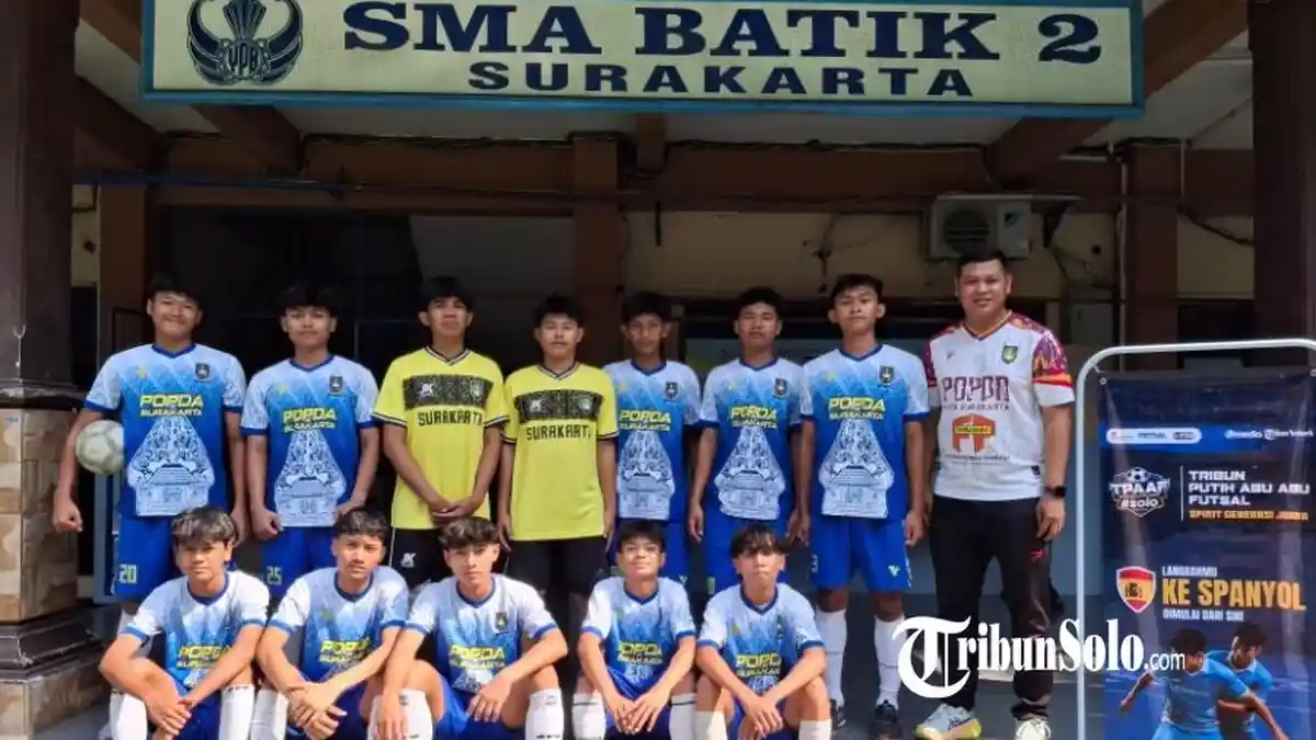 TPAAF Solo Series, SMA Batik 2 Surakarta Optimistis Tembus Final dan Rebut Gelar Juara!