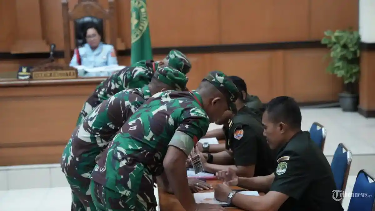 3 Oknum TNI Pembunuh Imam Masykur Dituntut Hukuman Mati