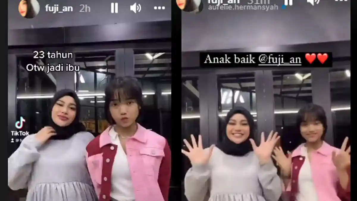 Perbandingan Mom's Life Fuji dan Aurel Hermansyah, '19 Tahun Anak 1', Adik Bibi: Capek Banget