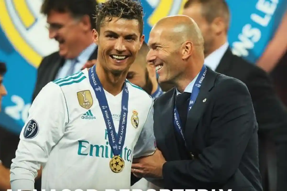 Zidane atau Mourinho Dikabarkan Kembali Bersatu Cristiano Ronaldo Jelang Jadwal Al Hilal vs Al Nassr