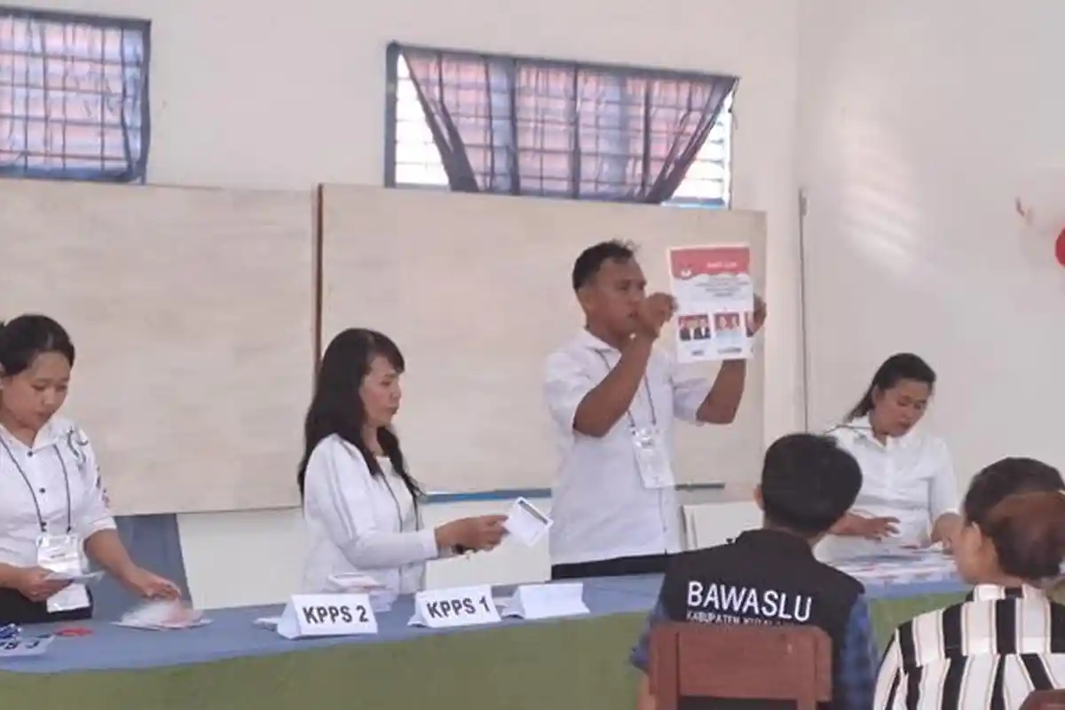 Tindak Lanjut Putusan MK, 4 TPS di Kubar Bakal Lakukan Penghitungan Suara Ulang untuk Pileg 2024 