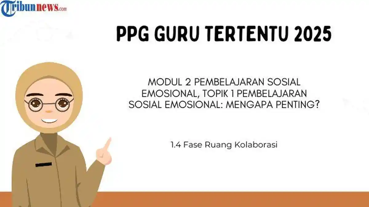 Jawaban PPG, Refleksi 1.4 Modul 2 Topik 1 Pembelajaran Sosial Emosional