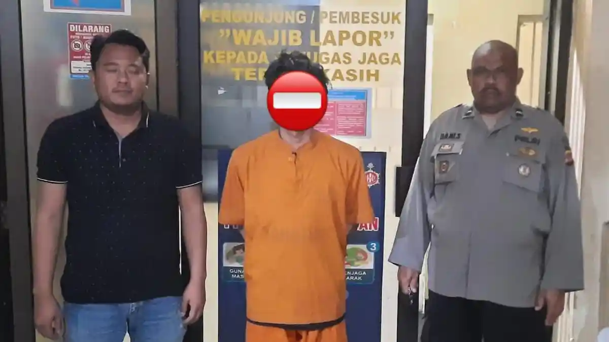 Pemuda Asal Cimalaka Sumedang Curi Motor di Pesantren, Kini Berurusan dengan Polisi