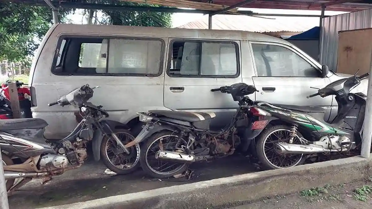 Rusak Berat, Kendaraan Dinas Milik Pemkab Flores Timur Bakal Dilelang