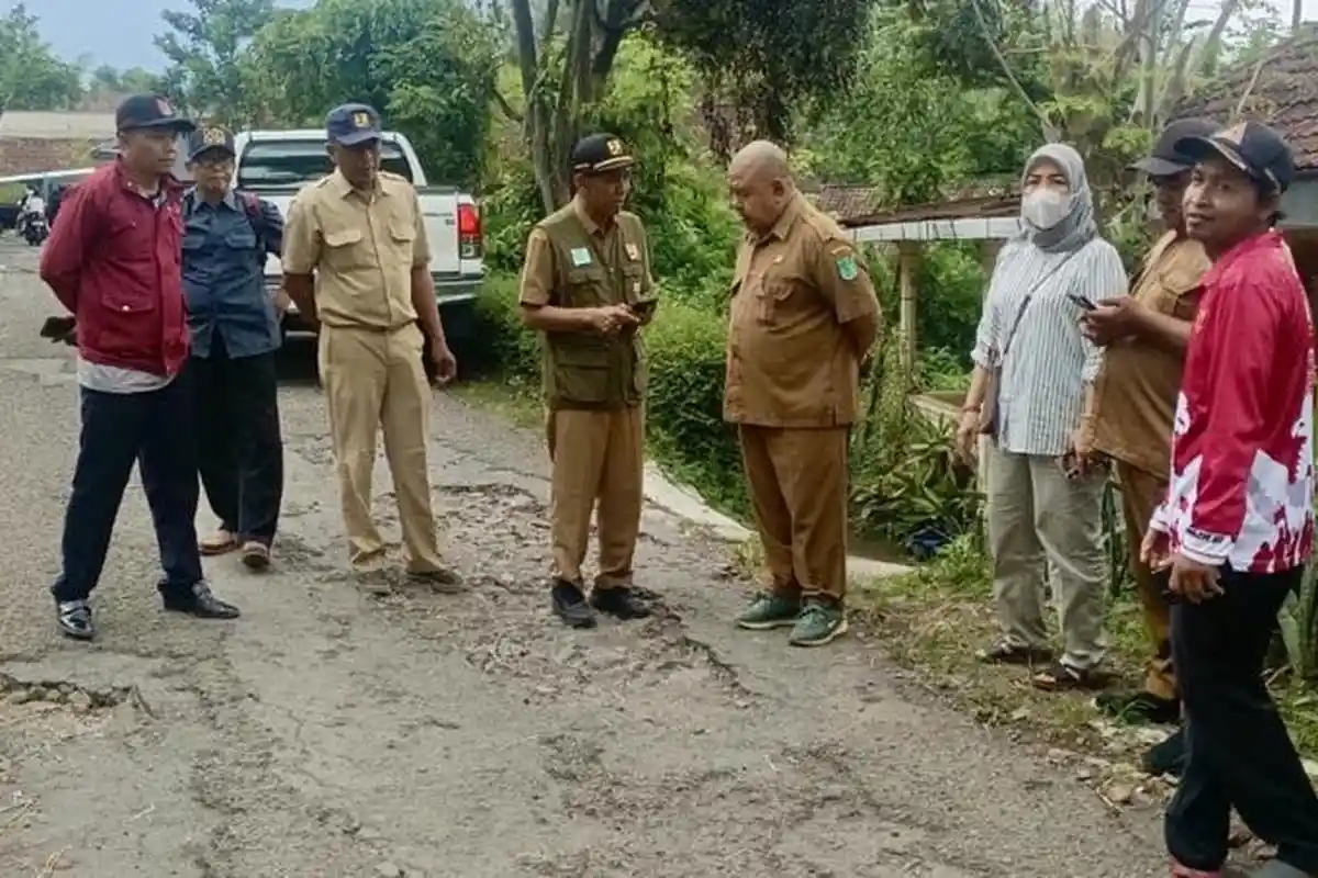 Dikeluhkan Warga, DBMBK Pasuruan akan Perbaiki Jalan Karangrejo Tahun Ini