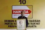 Ketua DPD HANURA DKI Djafar Badjeber