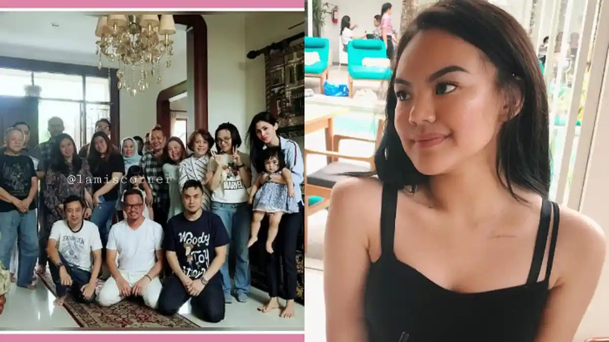 Beredar Foto Keluarga Faisal Haris Bareng Ibunda Jennifer Dun, Reaksi Shafa Haris Ini Tak Terduga