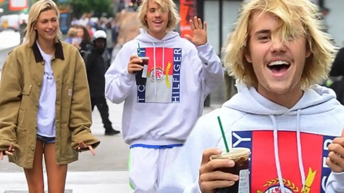 Justin Bieber dan Hailey Baldwin Berpose Kocak untuk Paparazzi