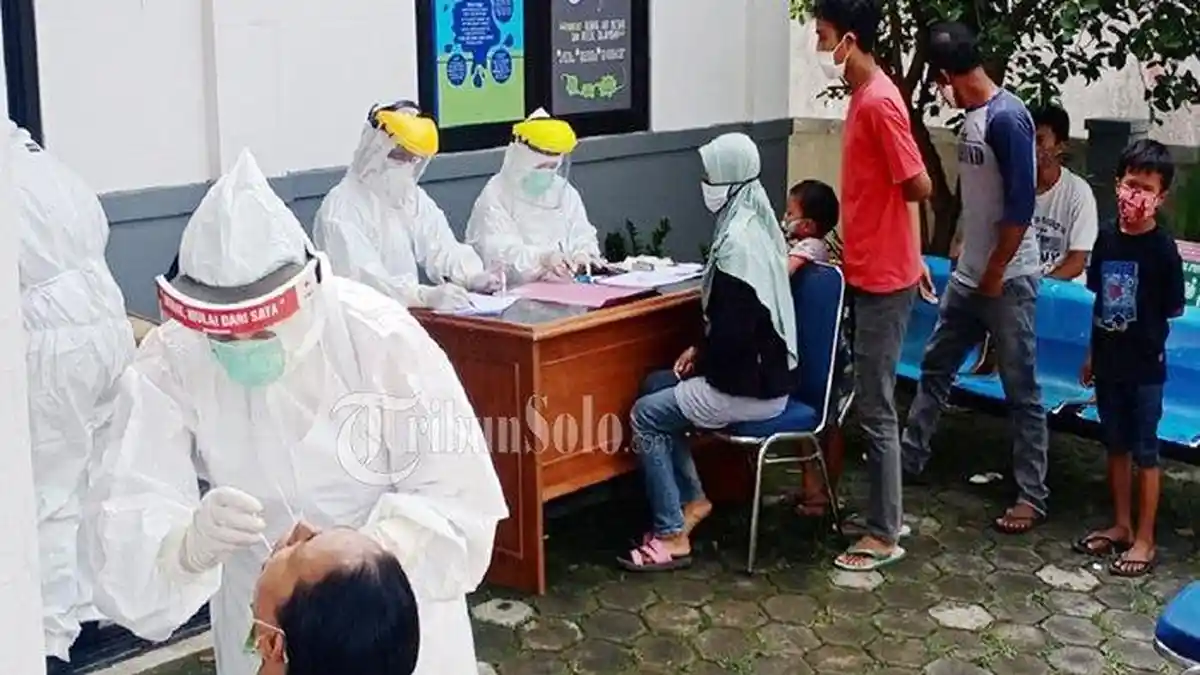 Klaster Bukber di Kampung Jokowi Solo Bertambah 16 Pasien Covid-19, Total Jadi 41 Orang