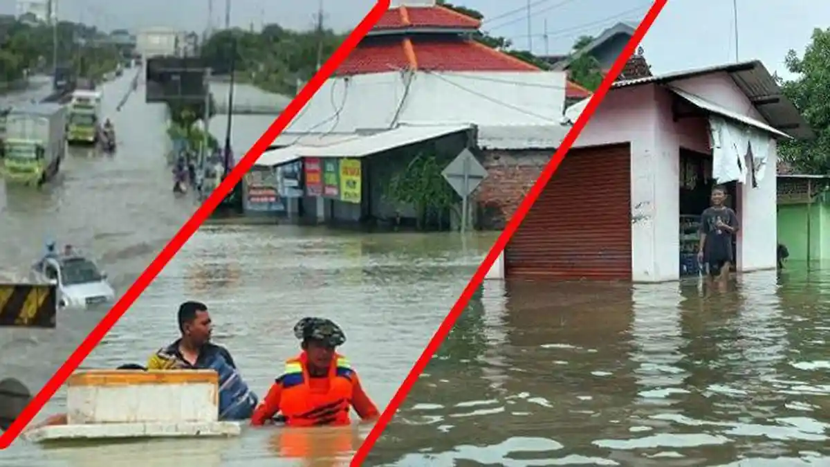 'KANDANG BANTENG' di Jateng Diterjang Banjir, Sebanyak 8 Kabupaten/Kota dan 10 Kecamatan Terdampak