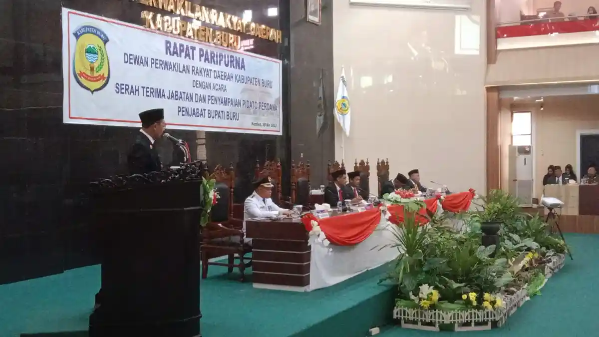 Pidato Perdana Salampessy, Orno Minta Dukungan Wakil Rakyat dan Forkopimda