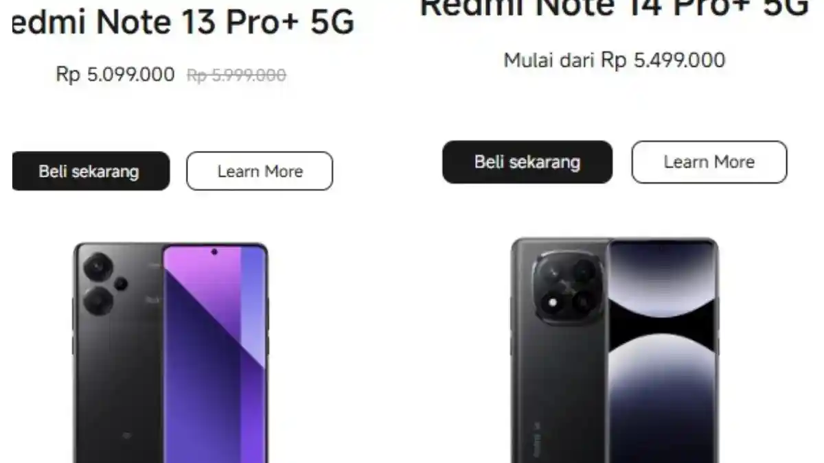 Urusan Kamera Tak Kalah dari Redmi Note 14 Pro+ 5G, Redmi Note 13 Pro+ 5G Kini Diskon 15 Persen