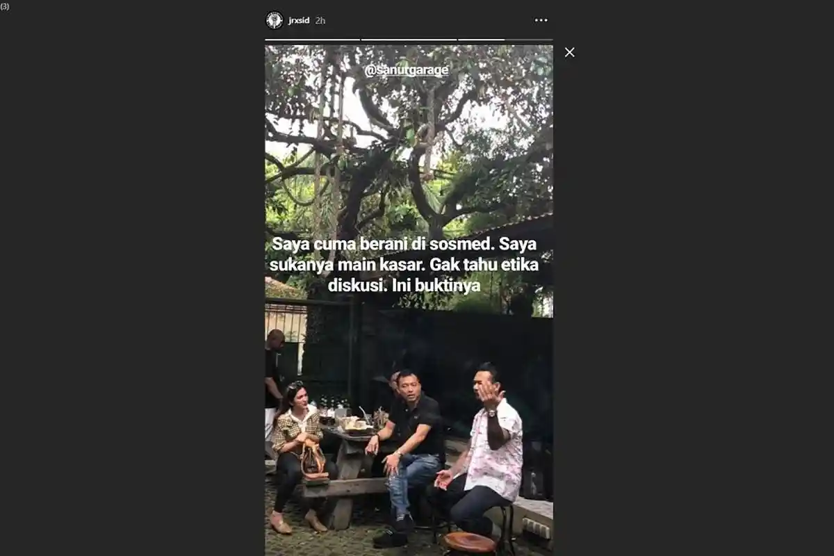 5 Fakta Terbaru Perseteruan Jerinx SID dan Anang Hermansyah, Tantang Anang Debat Tanpa Ashanty