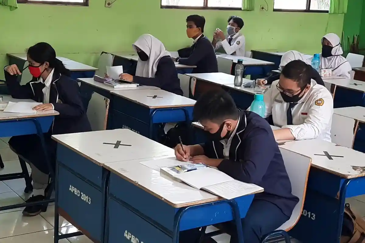 Kemendikbud Izinkan Pembukaan Sekolah Mulai Januari 2021