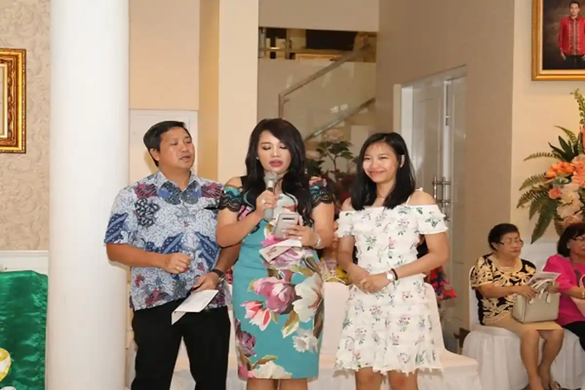 Dr Kartika Devi Tanos Rayakan HUT ke 43, Wagub Ungkap Pesan Cinta