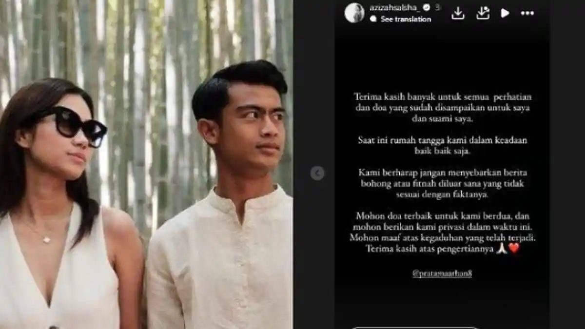 Akhirnya Istri Arhan Azizah Salsha yang Dituduh Selingkuh Angkat Bicara, Bantah Video Syur: Fitnah