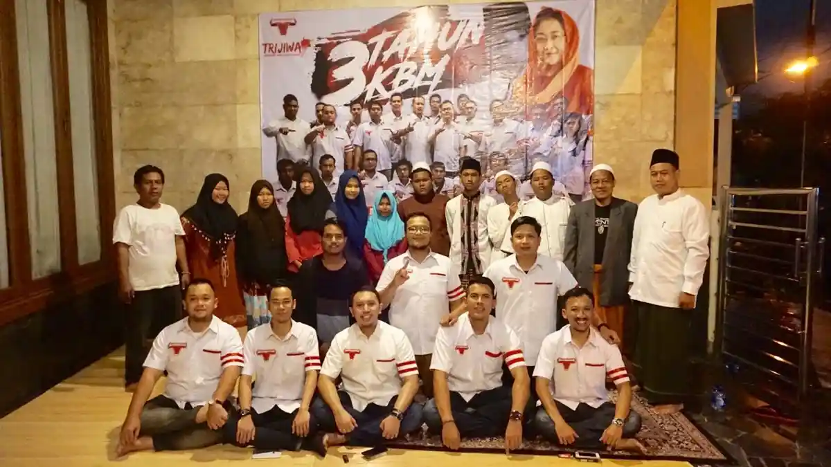 DPD KBM Jawa Barat Gelar Syukuran Hari Ulang Tahun yang Ketiga