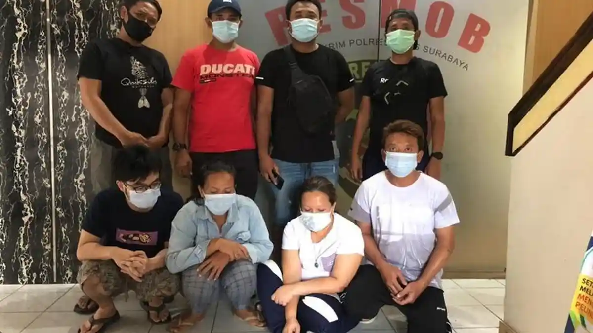 Sepi Orderan, Driver Taksi Online Ajak Anak Istri Mencopet, Bagi Tugas Rutin Beraksi di Pasar