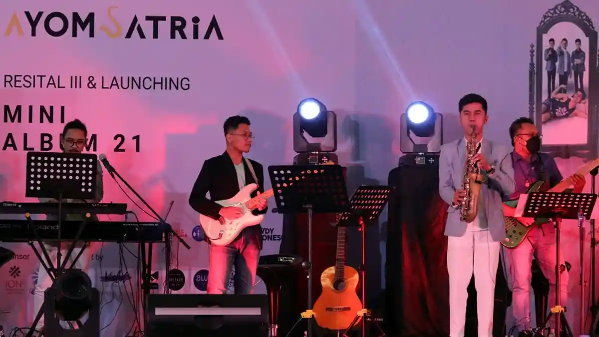 Saksofonis Ayom Satria Rilis Mini Album 