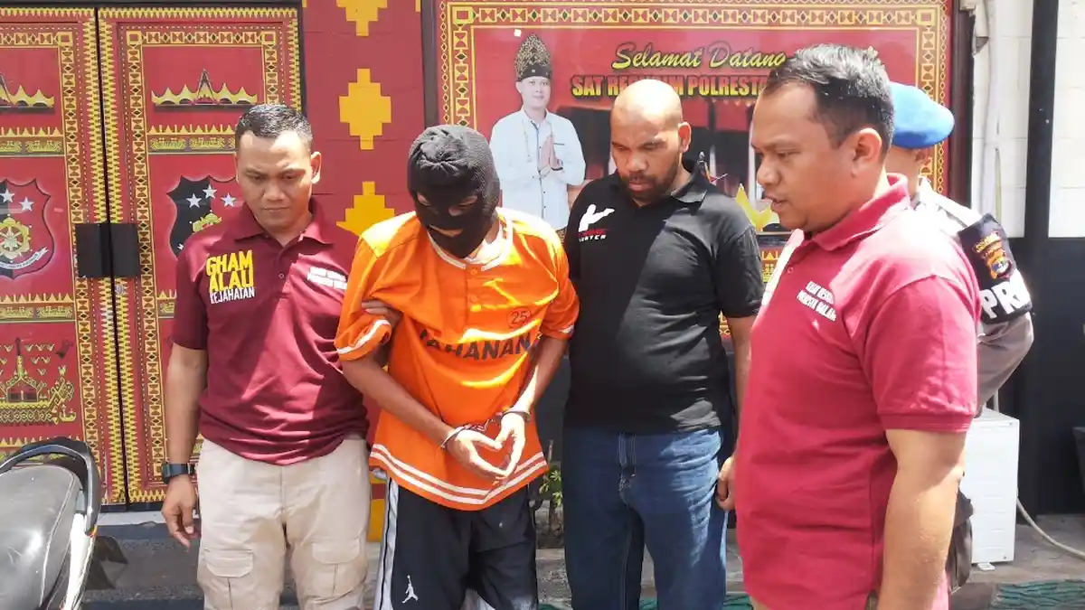 Hasan Ngaku Hanya Jadi Joki, Dapat Rp 200 Ribu dari Curi Motor