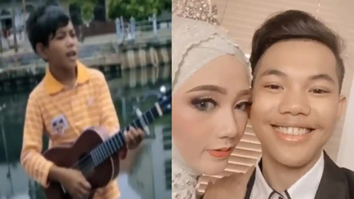 Tegar Septian 'Aku yang Dulu Bukan yang Sekarang' Nikahi Sarah Sheilka, Intip Potret Pernikahannya