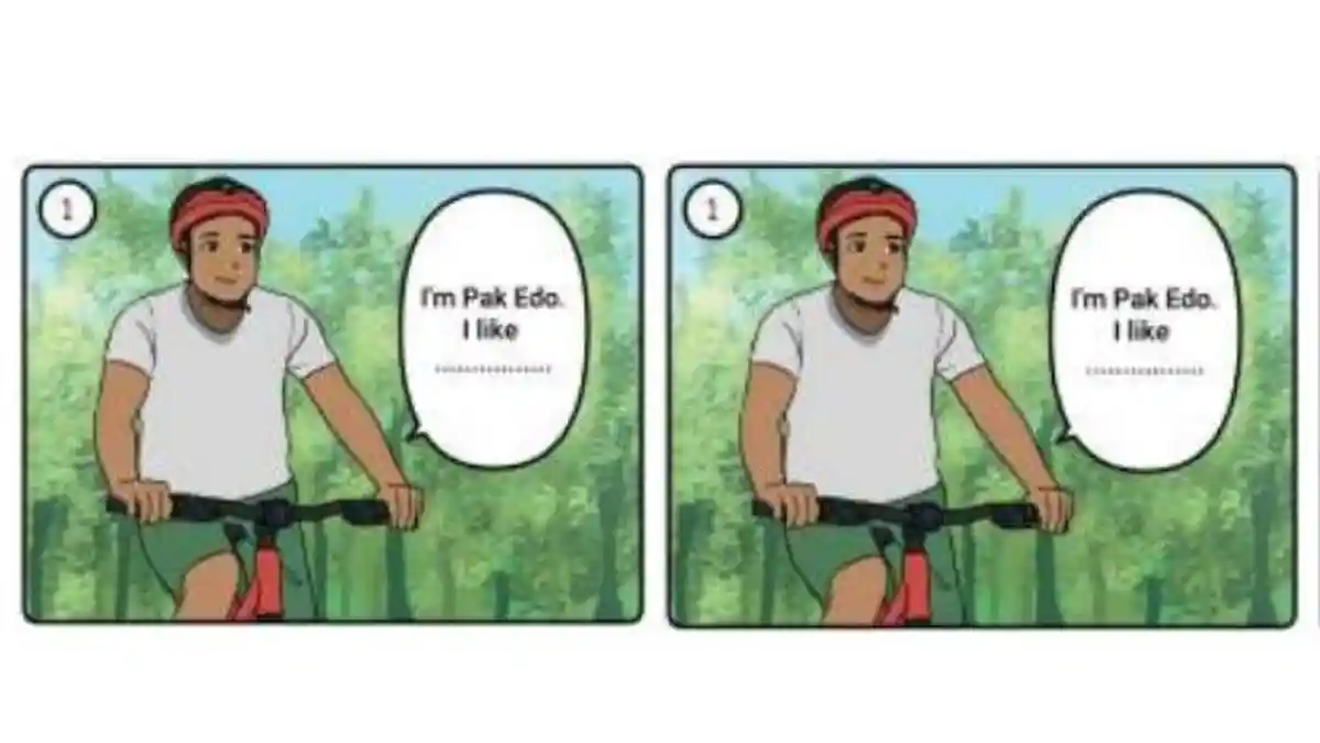 Kunci Jawaban Bahasa Inggris Kelas 7 Kurikulum Merdeka Halaman 38, Pak Edo Likes Cycling