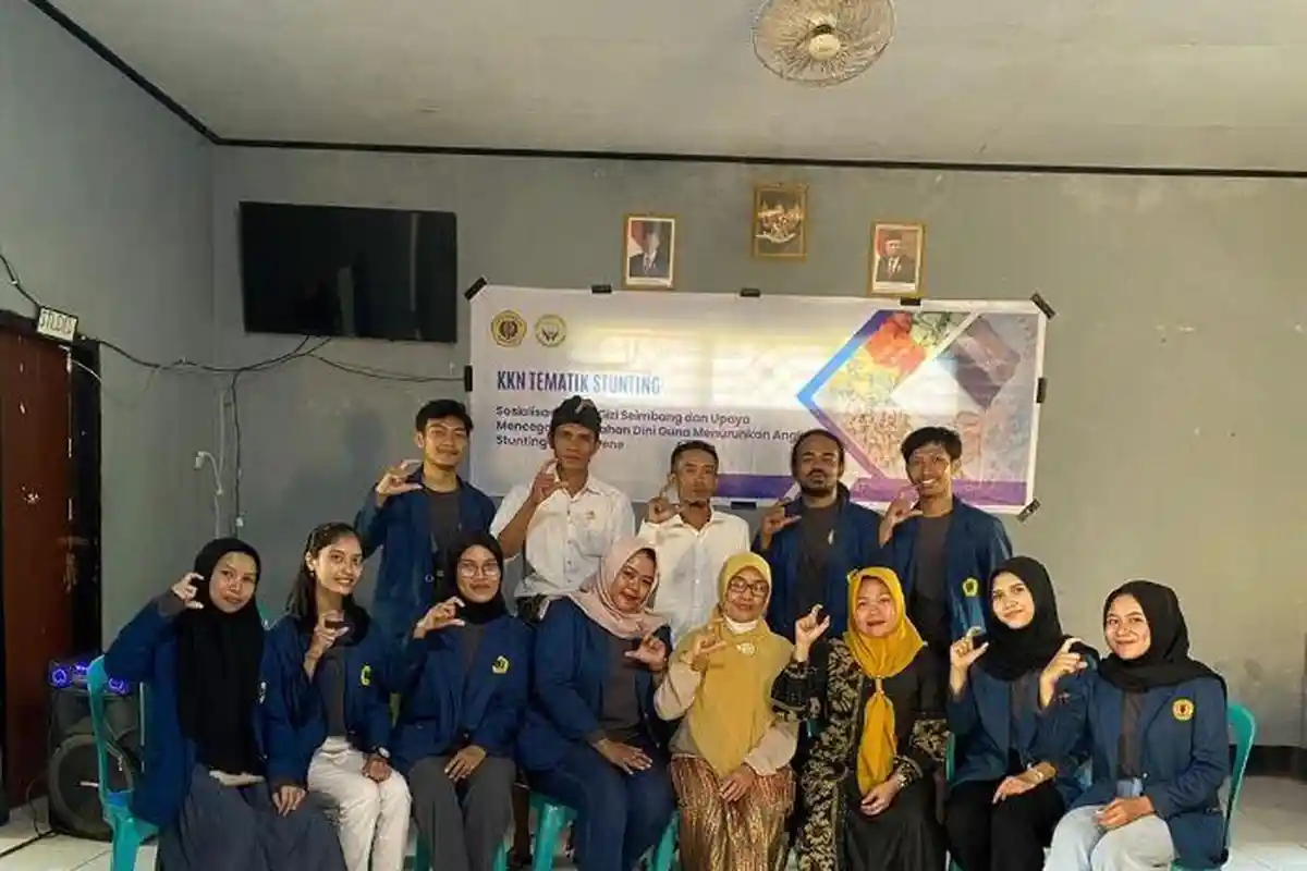 KKN-T Unram Gelar Sosialisasi Peran Gizi Seimbang di Desa Pene Kecamatan Jerowaru