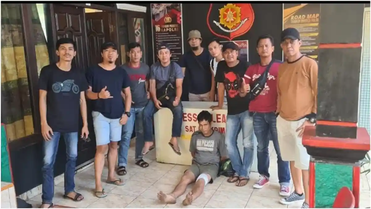 Kamaluddin Tersungkur Ditembak Polisi, Spesialis Bobol Rumah di Lubuklinggau Melawan Saat Disergap