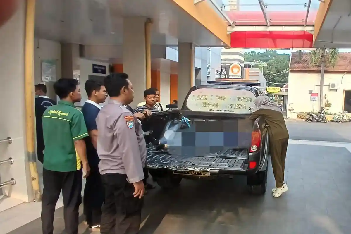 Kecelakaan Maut di Kediri, Pengendara Motor Tewas usai Tabrak Truk di Simpang Empat Pranggang