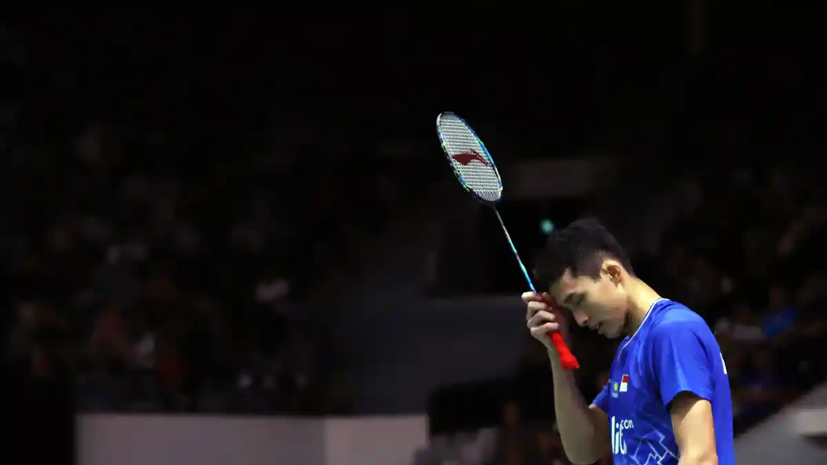 Hasil Indonesia Masters 2021: Jonatan Christie Kandas, Tunggal Putra Merah Putih Habis