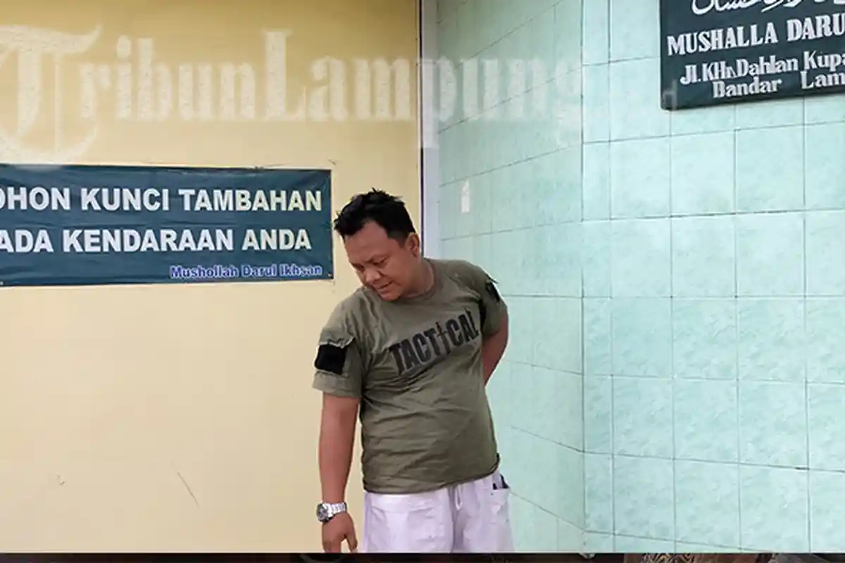 Driver Ojol di Bandar Lampung Jadi Korban Curanmor Seusai Antar Customer