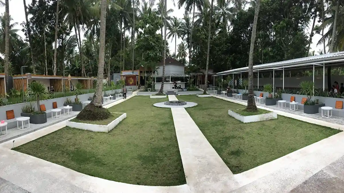 Patio Jungle View, Kafe Hidden Gem di Sudut Lombok Barat